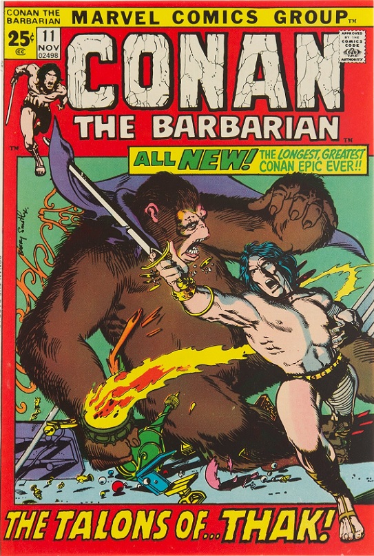 Conan the Barbarian #11 (November 1971)