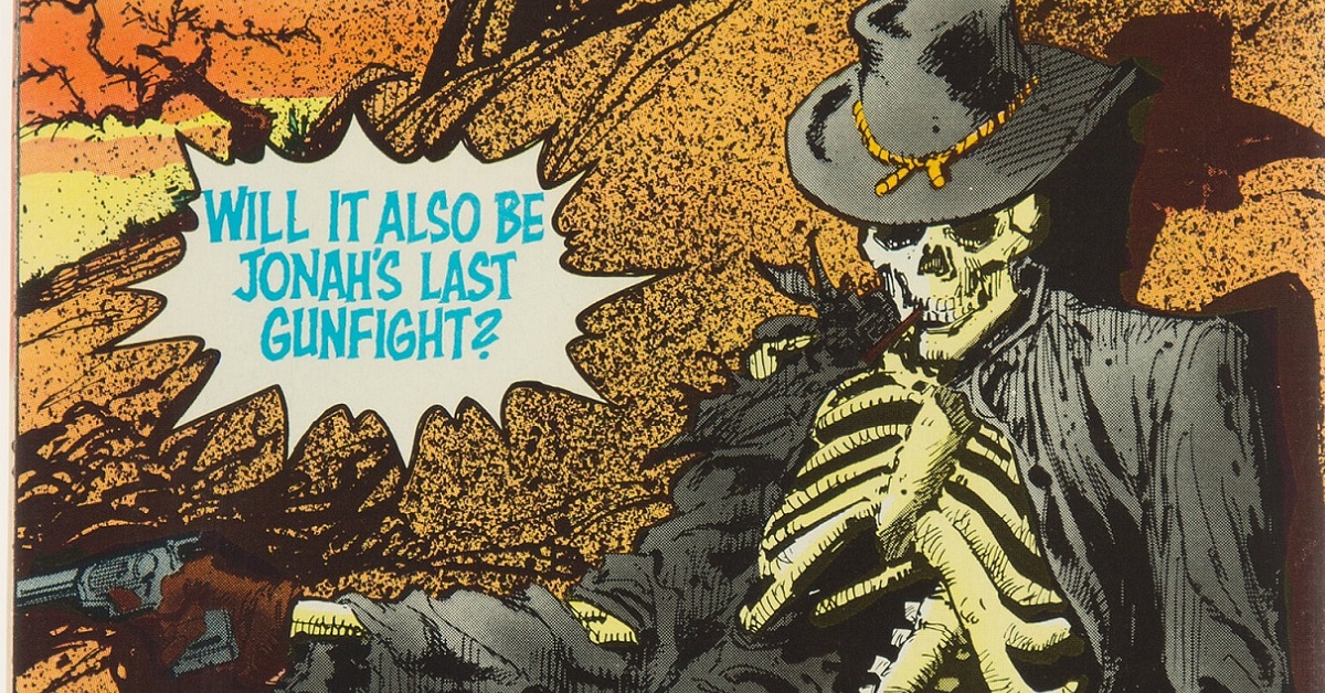 BRONZE AGE MINUTE: Jonah Hex #92