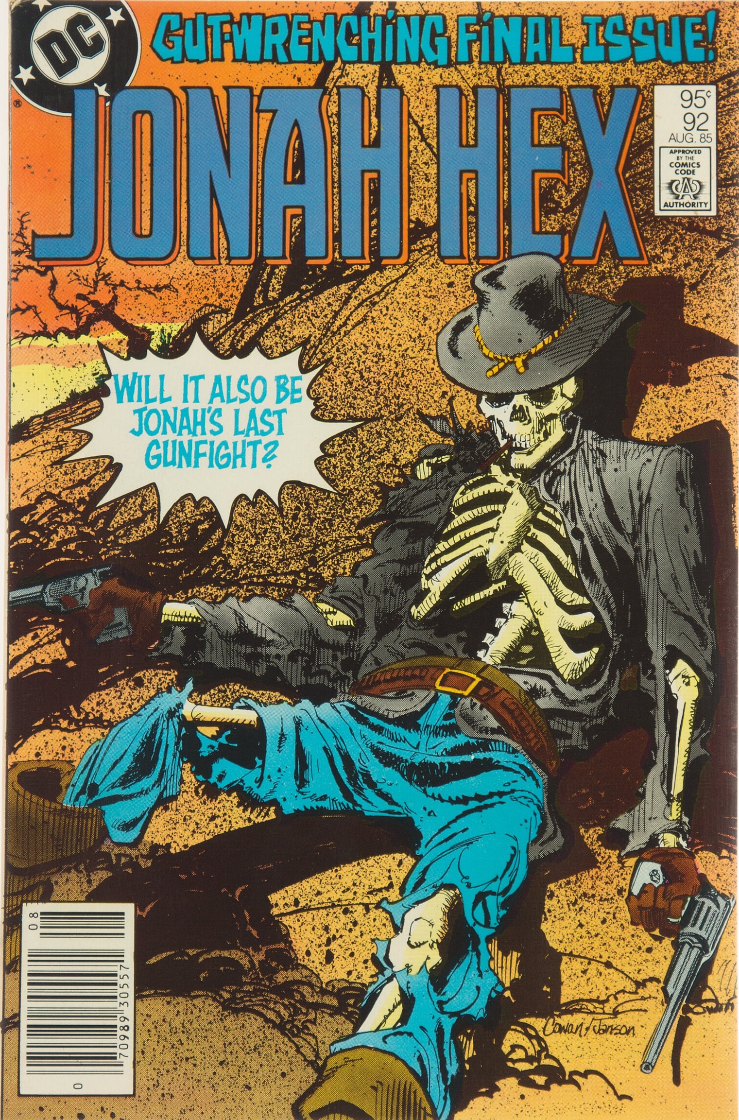 Jonah Hex #92 (August 1985)