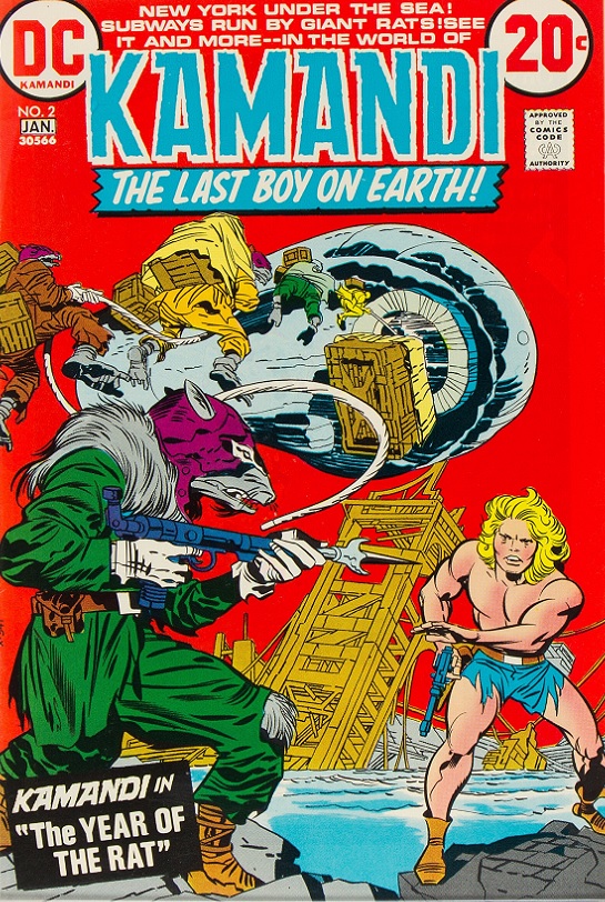 Kamandi, The Last Boy on Earth #2 (January 1973)