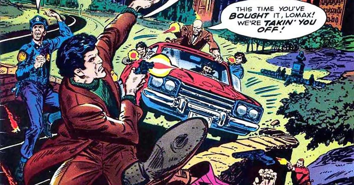 BRONZE AGE MINUTE: Police Action #3