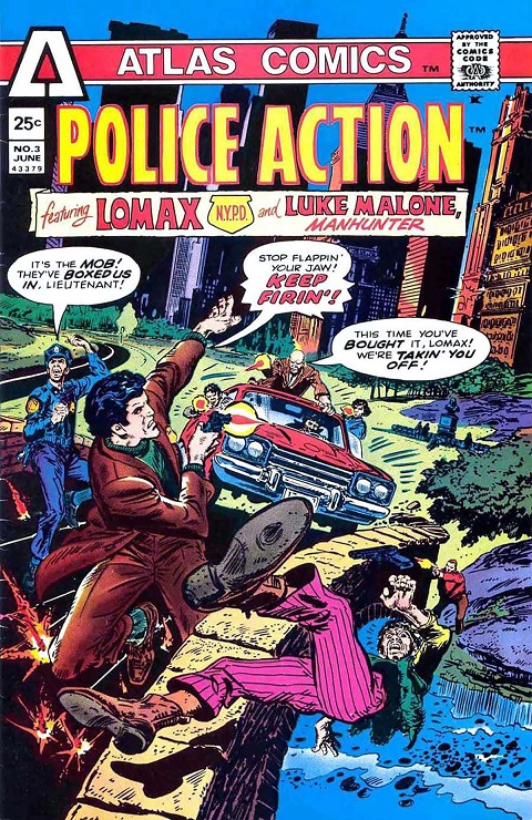 Police Action #3 (June 1975)