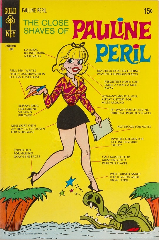 The Close Shaves of Pauline Peril (1970)