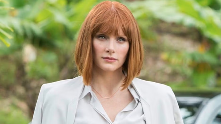 Bryce Dallas Howard in Jurassic World