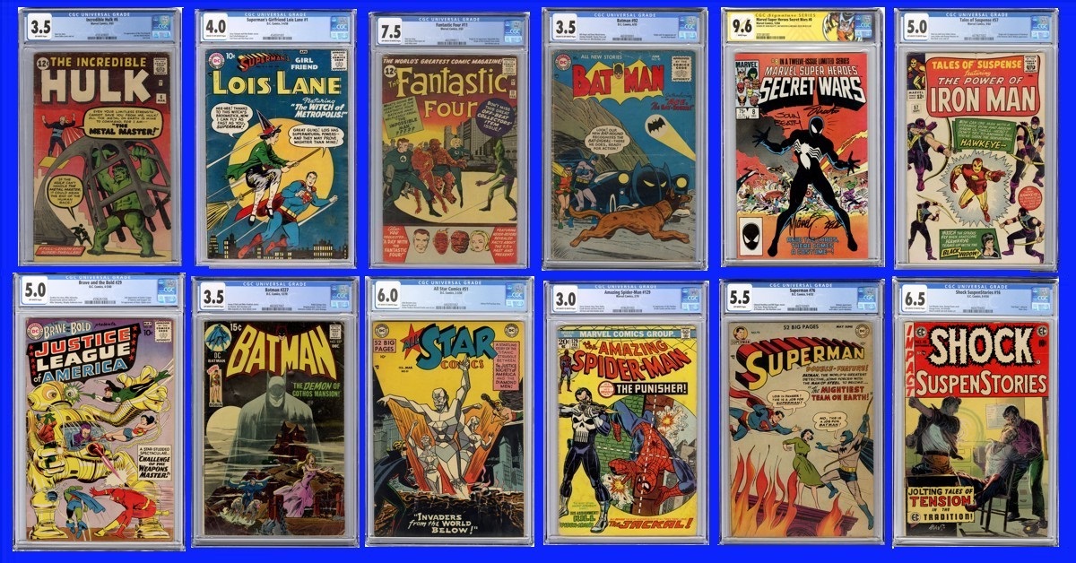 ComicConnect Summer Mega Monthly Auction closes Aug. 24-26