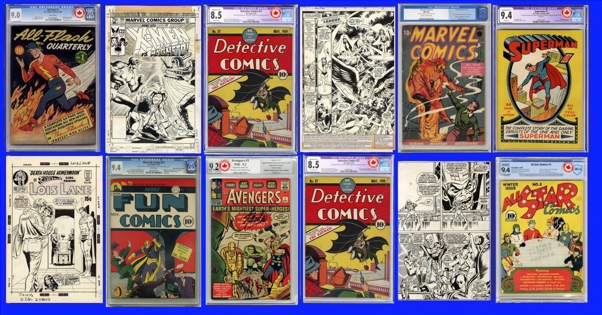 ComicConnect’s Event Auction 63 Goes Live