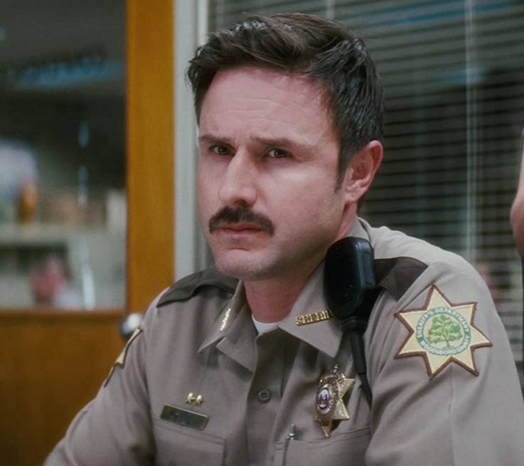 David Arquette in Scream 4