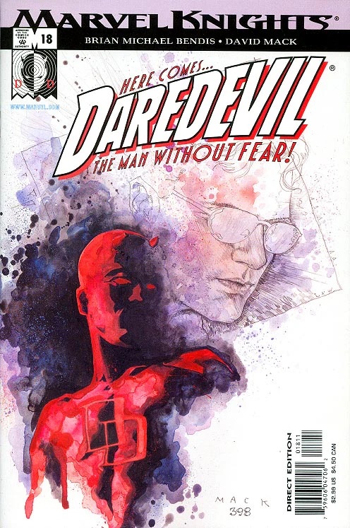 David Mack’s Daredevil