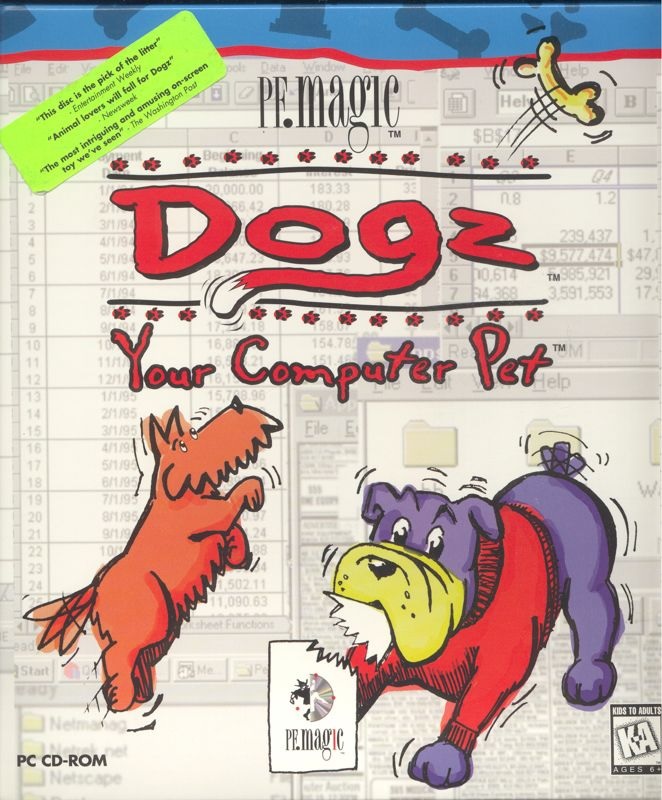 Digital Pets Dogz PC game