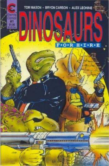 Dinosaurs for Hire #1 (1988)