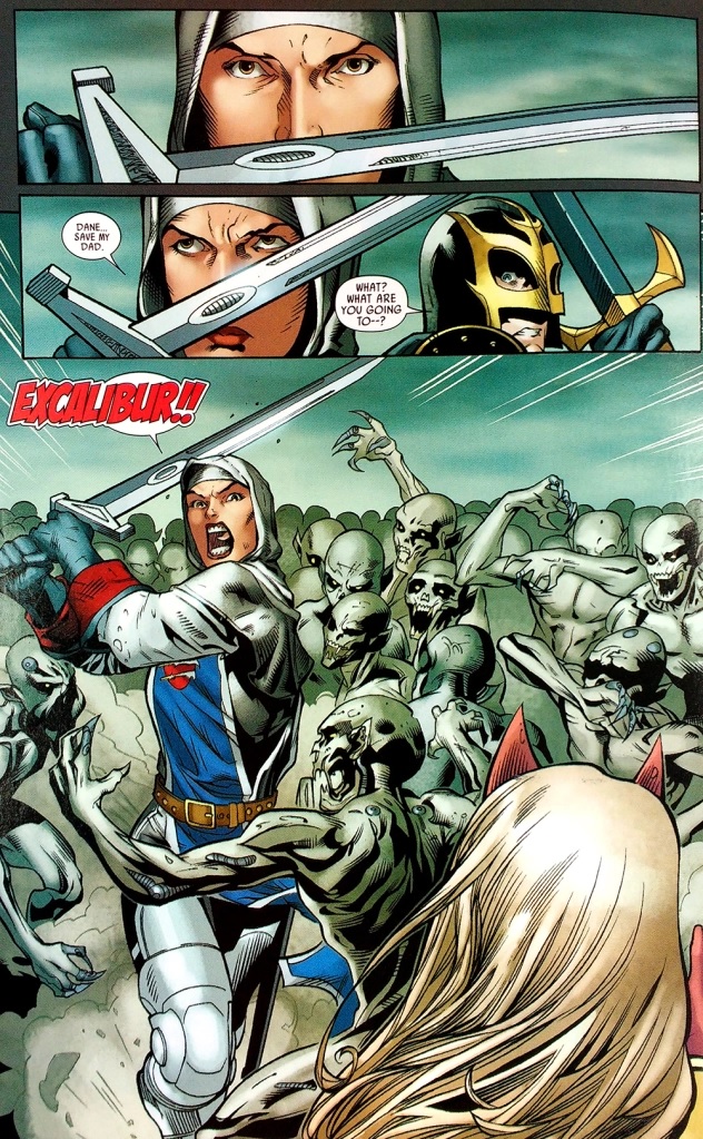 Faiza Hussain swinging into battle