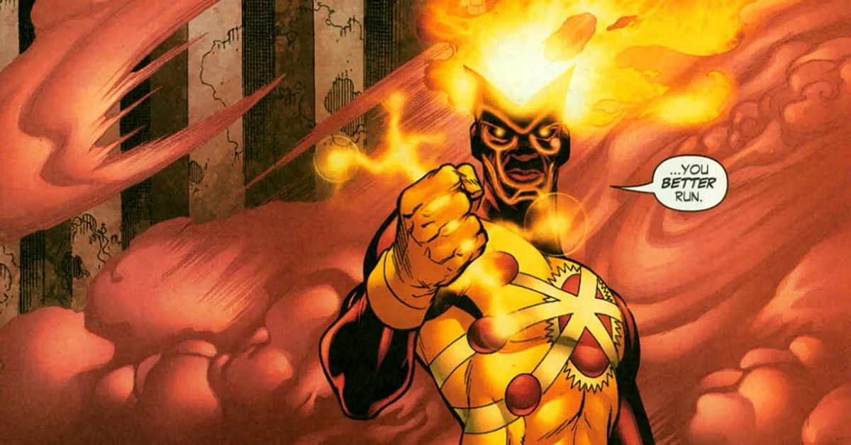 Jason Rusch, the 21st Century Firestorm