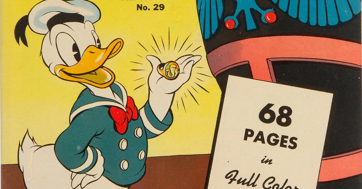 Anthology Storytelling in Four Color Comics