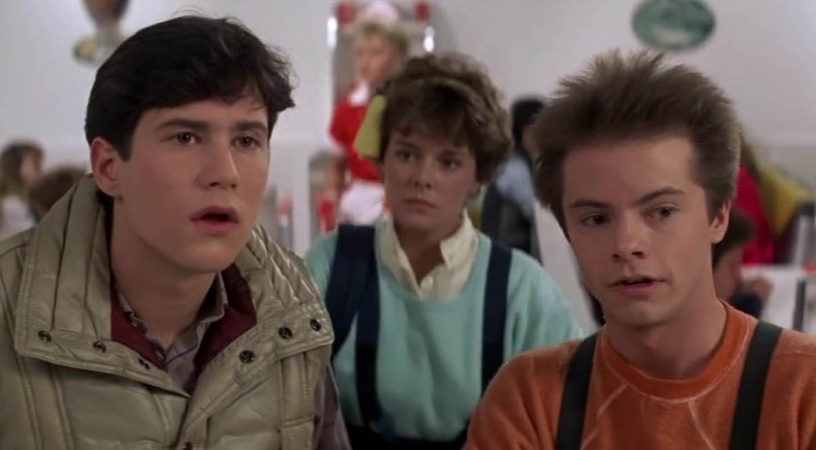 Fright Night William Ragsdale, Amanda Bearse, and Stephen Geoffreys