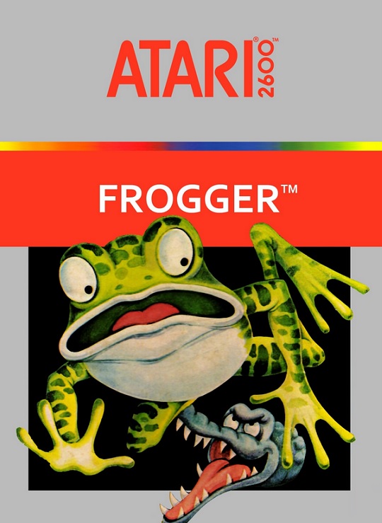 Frogger Atari 2600 game