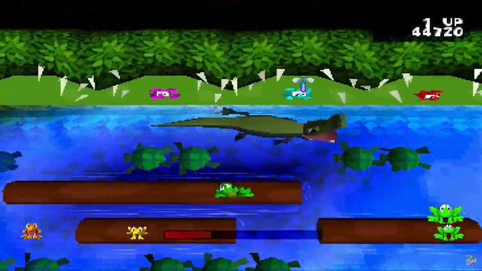 Frogger PlayStation 1 game
