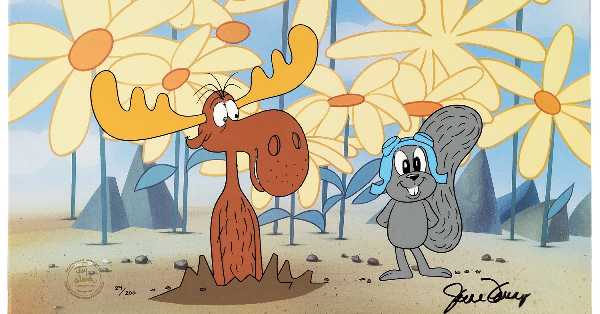 Rocky & Bullwinkle Original Art Auction at Heritage