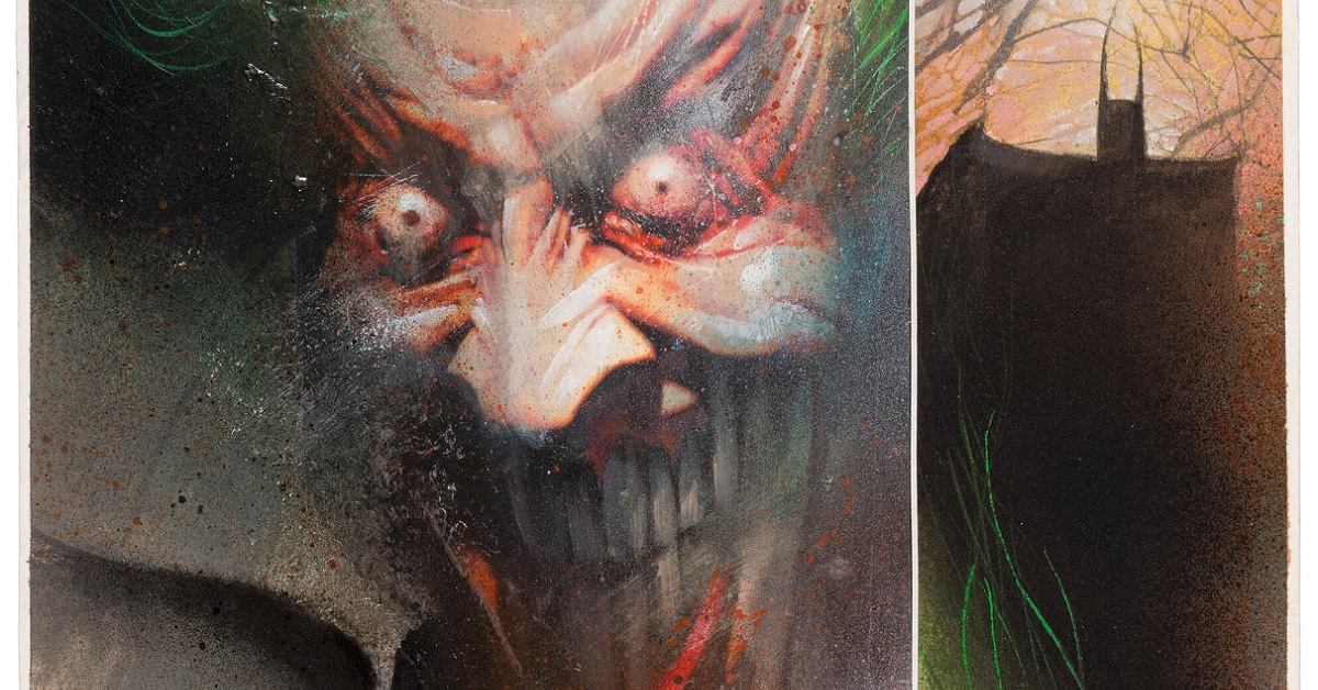 Joker Art Headlines Heritage Comics & Art Auction