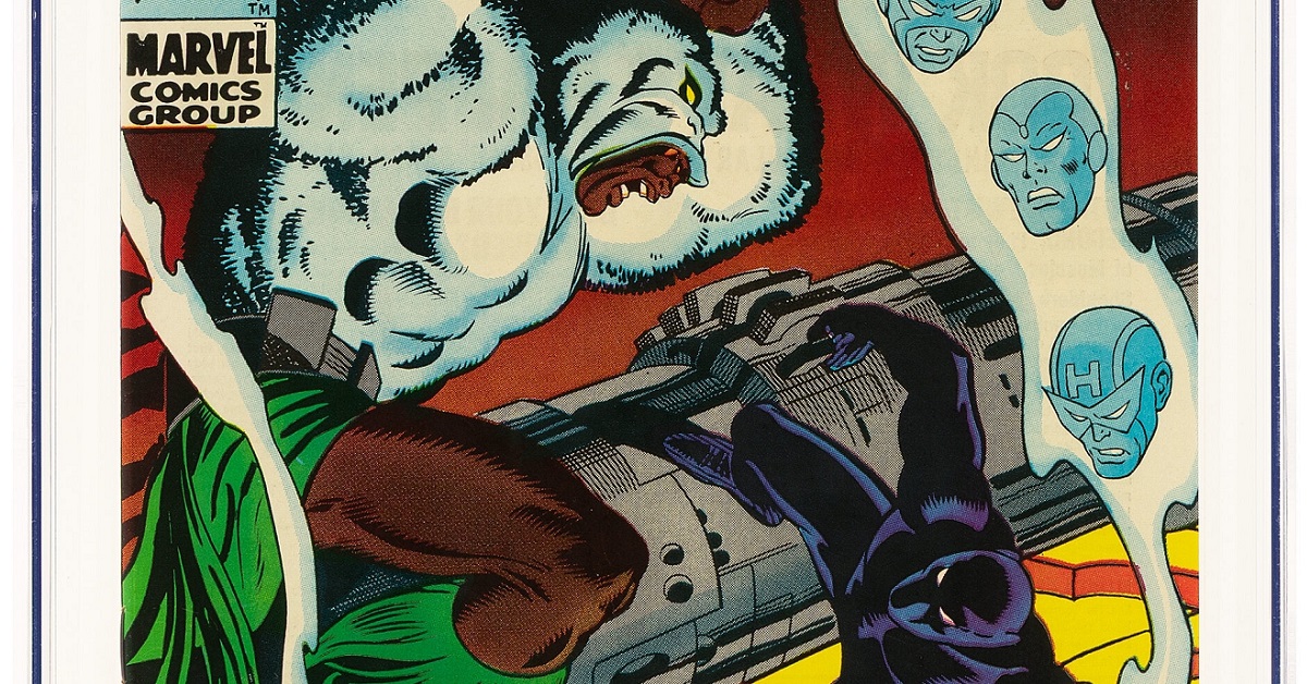 M’Baku’s Debut, Original Variant Covers in Heritage Auctions