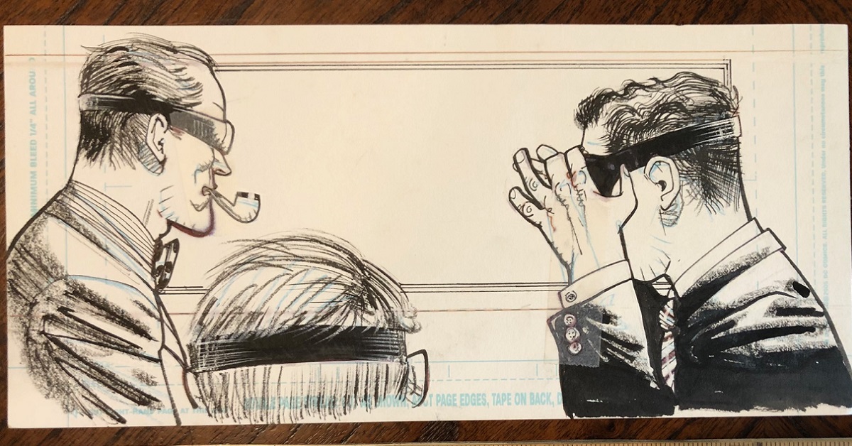 Howard Chaykin Original Art in Hero’s eBay Store