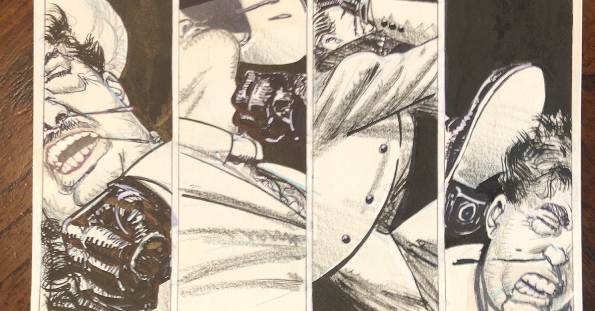 Howard Chaykin Original Art in Hero’s eBay Store