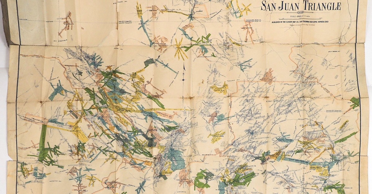 Mineral Surveyor Archive Sees $28K at Holabird