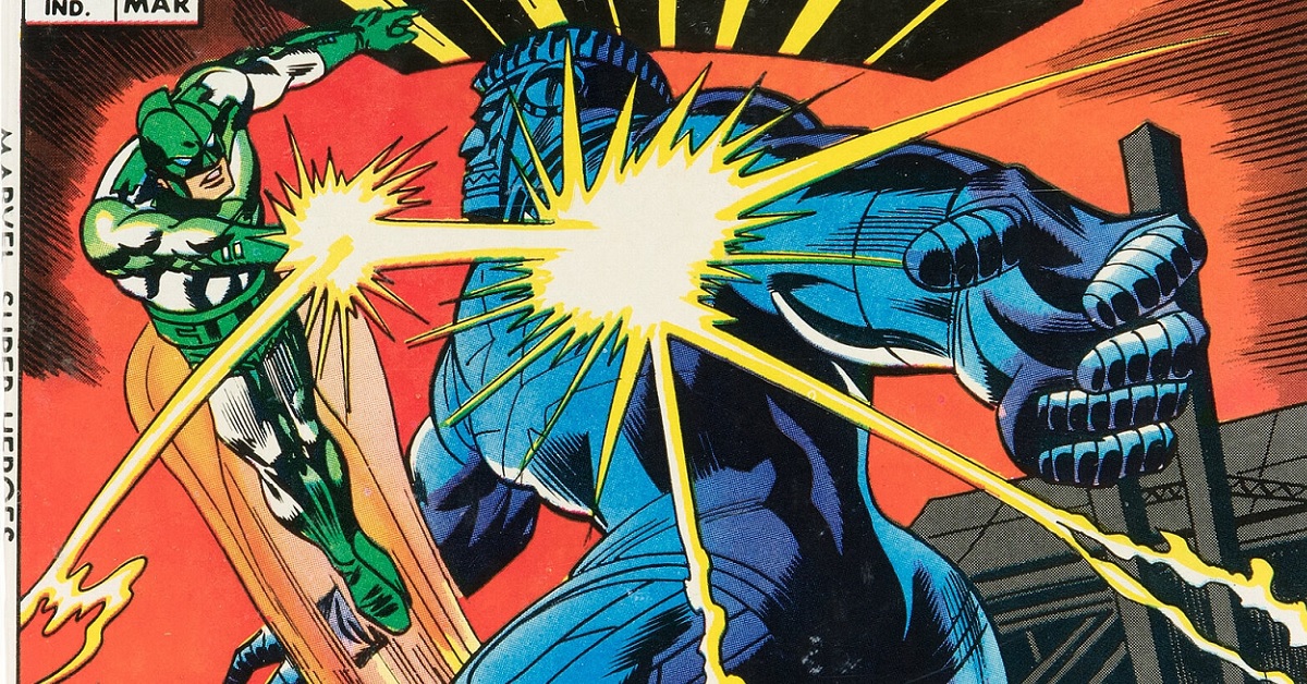 Inside the Guide: Marvel Super-Heroes #13