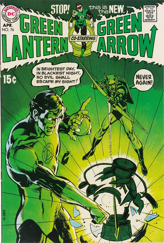 Inside the Guide Green Lantern #76