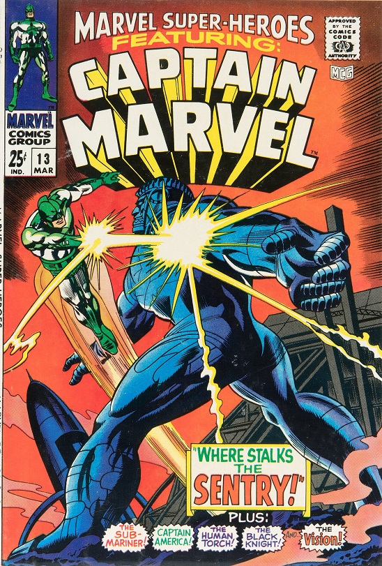 Marvel Super-Heroes #13 (March 1968)