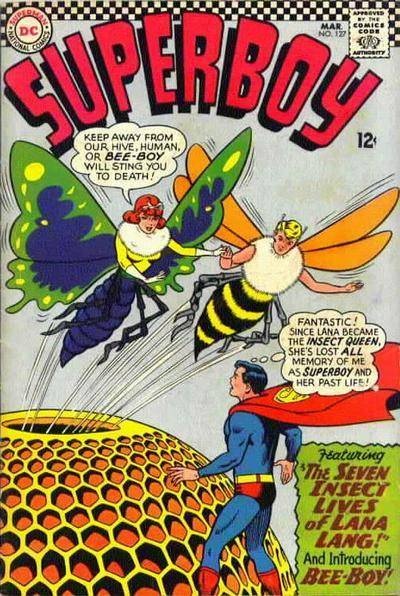 Lana Lang as the Insect Queen
