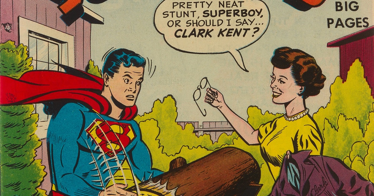 Lana Lang’s Childhood with Superboy