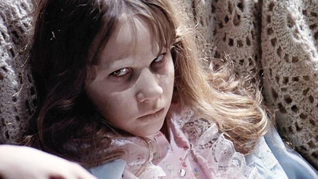 Linda Blair in The Exorcist