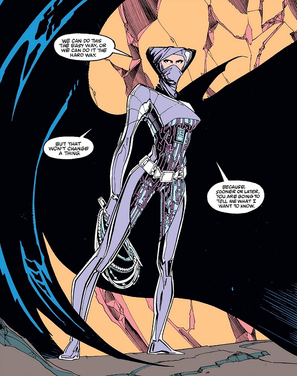 Lumiya ready for battle