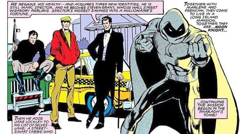 Moon Knight’s different identities