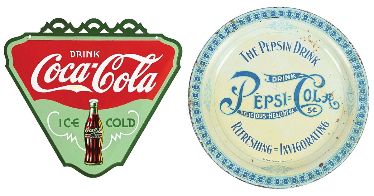 Morphy’s Soda Pop & Advertising Auction Realizes $2.4M