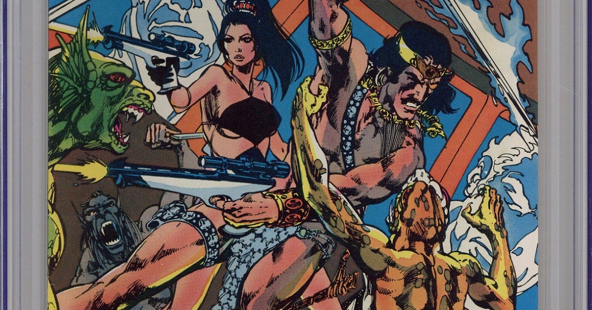 MyComicShop eBay Live Auction Starts Aug. 22