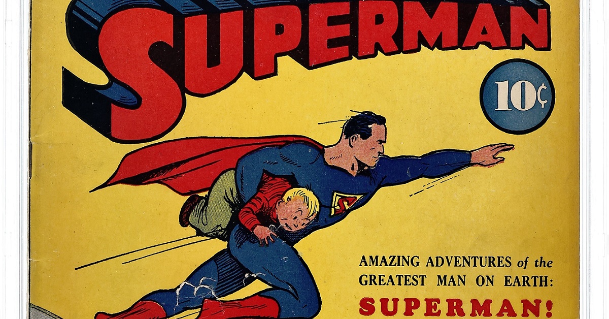 MyComicShop to Sell Early Superman Issues