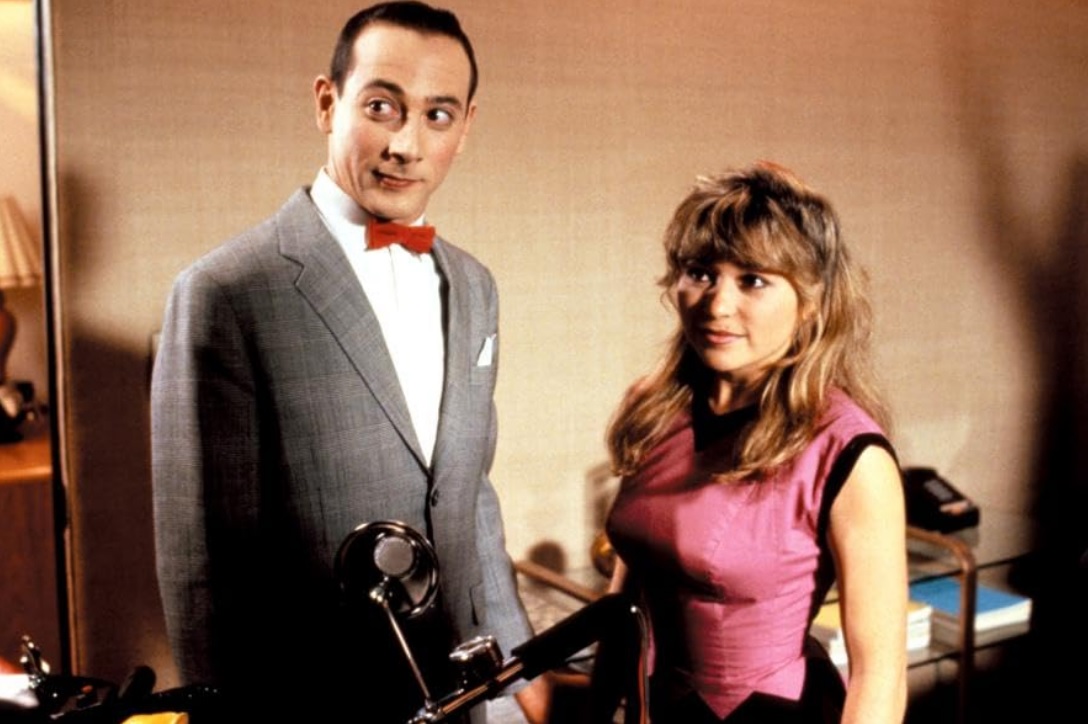 Pee-wee’s Big Adventure Paul Reubens and E.G. Daily