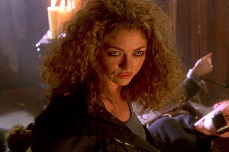Rebecca Gayheart in Urban Legend