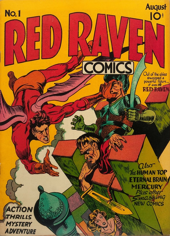 Red Raven Comics #1