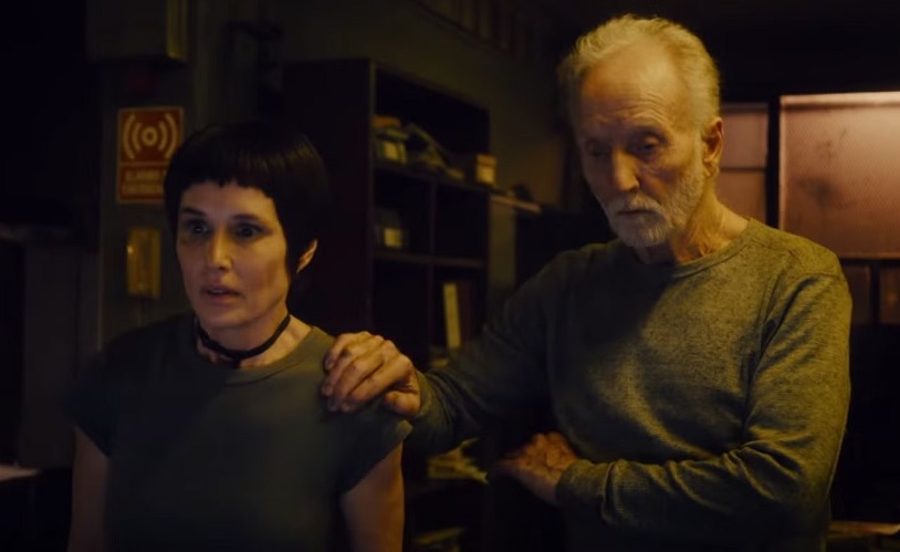 Shawnee Smith and Tobin Bell in Saw X