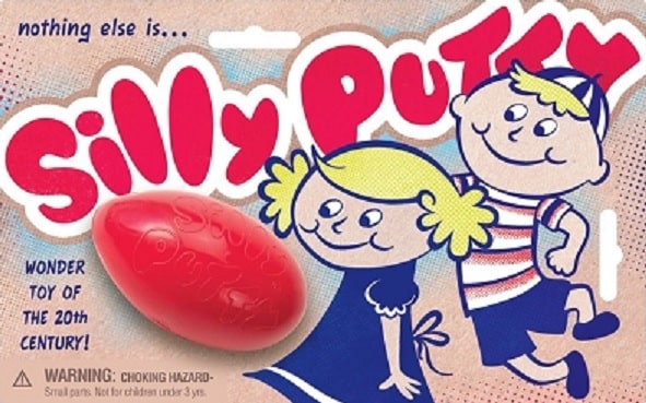 Silly Putty in the 1960s