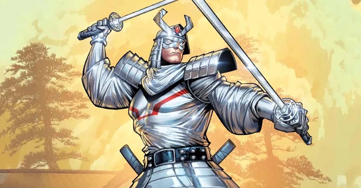 The Lustrous Silver Samurai