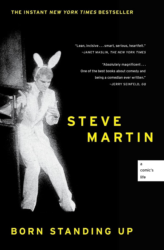 Steve Martin’s autobiography Born Standing Up