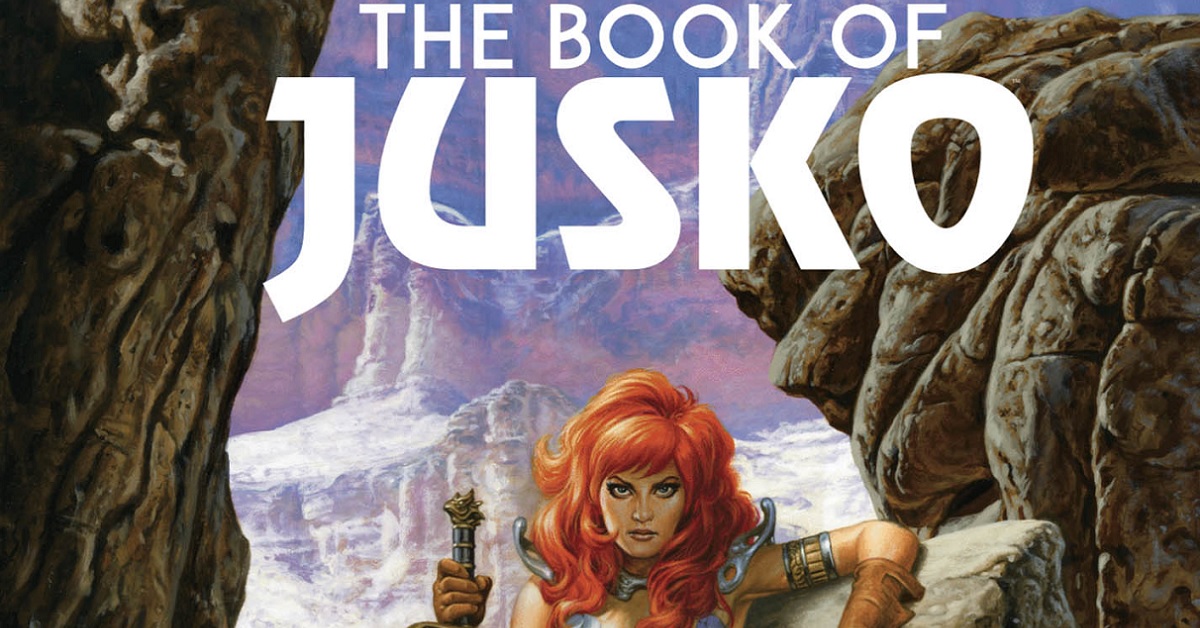 The Book of Jusko Deluxe Art Book on Kickstarter