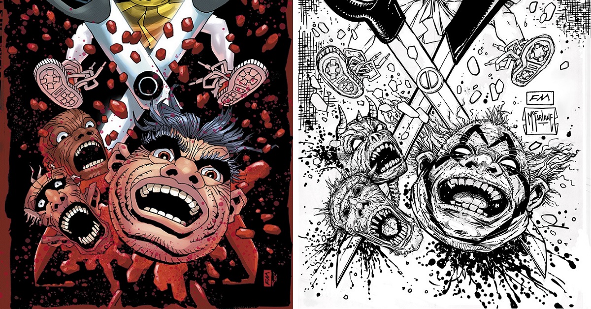 Frank Miller Back in the Spawn Universe for Two Covers