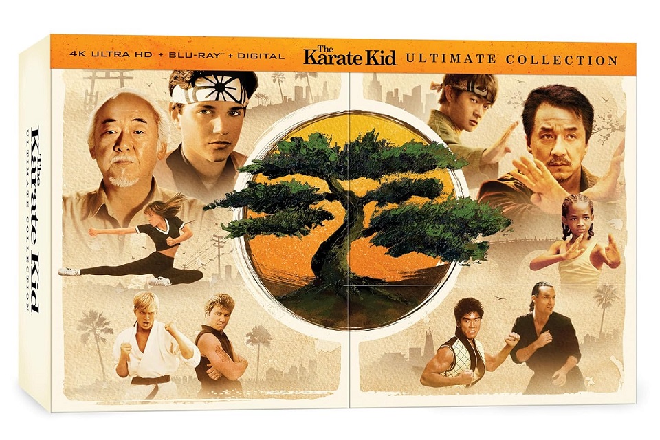 The Karate Kid Ultimate Collection case