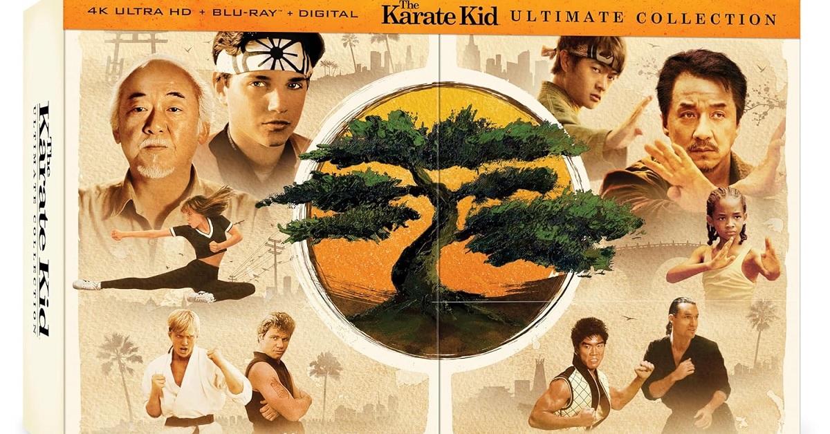 The Karate Kid Ultimate 6-Film Collection on Blu-ray