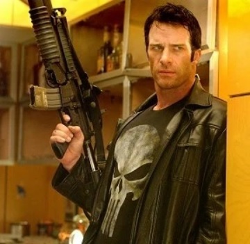 Thomas Jane as the Punisher