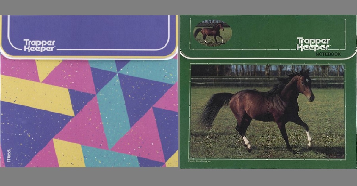 Trapper Keeper: Organizing Homework Since the 1970s